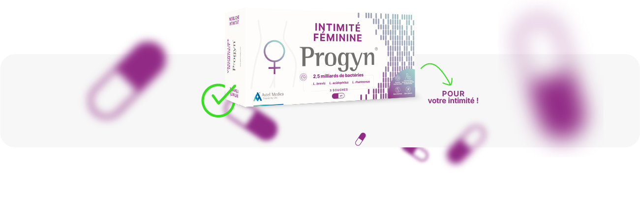 Progyn® Le complément alimentaire naturel Progyn® a été développé pour accompagner le bien-être intime féminin.